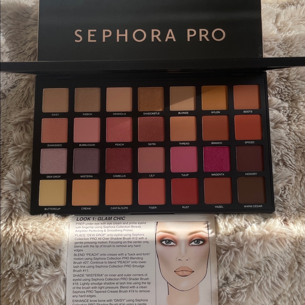 SEPHORA|Pro Pigment Palette| NEW NUDES| BNIB DISCONTINUED! - Picture 4 of 5